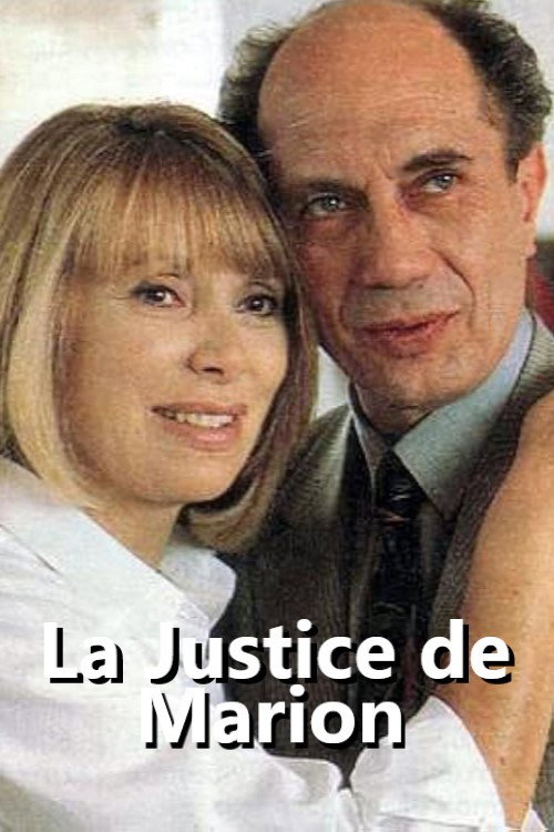 Movie poster for La justice de Marion : Les filles de Vincennes (1998)