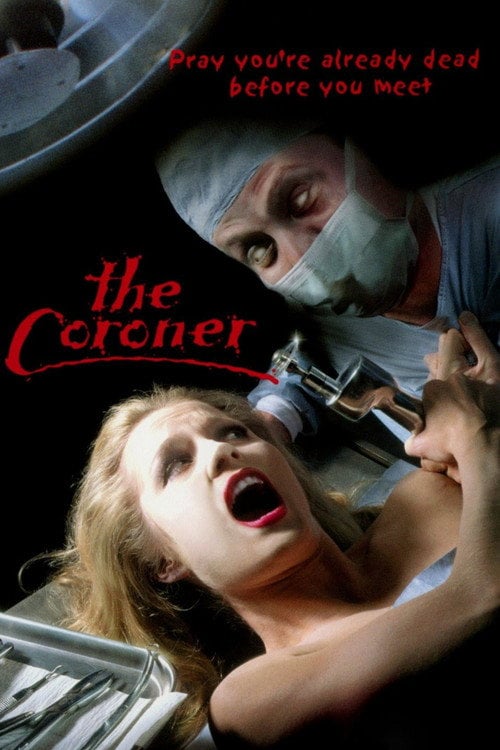 Movie poster for The Coroner (1999)