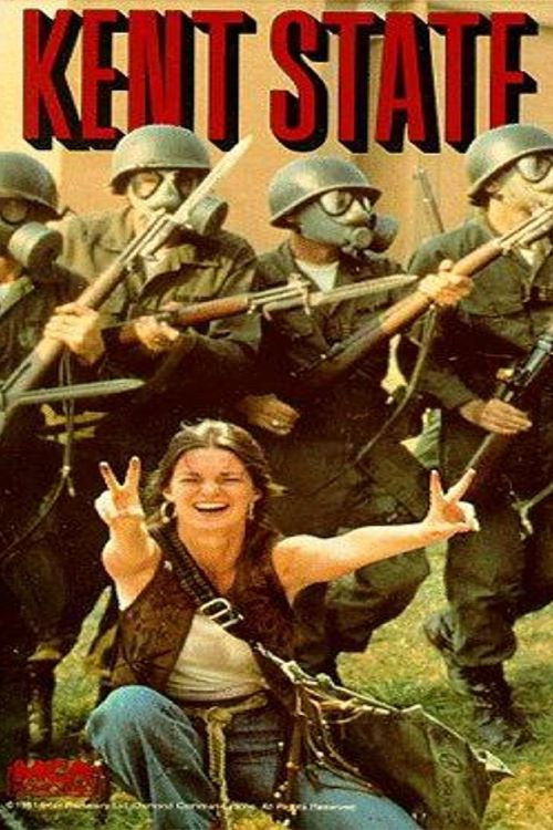 Movie poster for Kent State (1981)