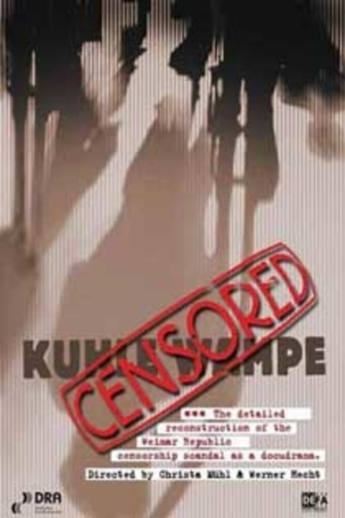 Movie poster for Censored: Kuhle Wampe (1975)