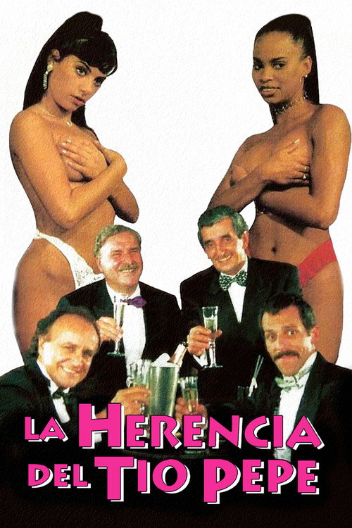 Movie poster for La herencia del Tío Pepe (1998)