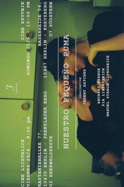 Movie poster for Nuestro pequeño Puma (2016)