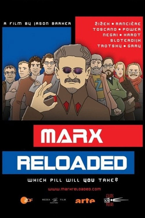 Movie poster for Marx Reloaded (2011)