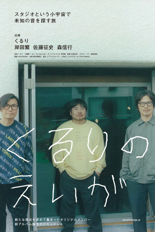 Movie poster for くるりのえいが (2023)