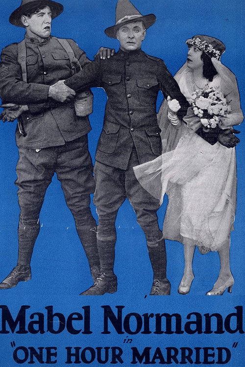 Movie poster for One Hour Married (1927)