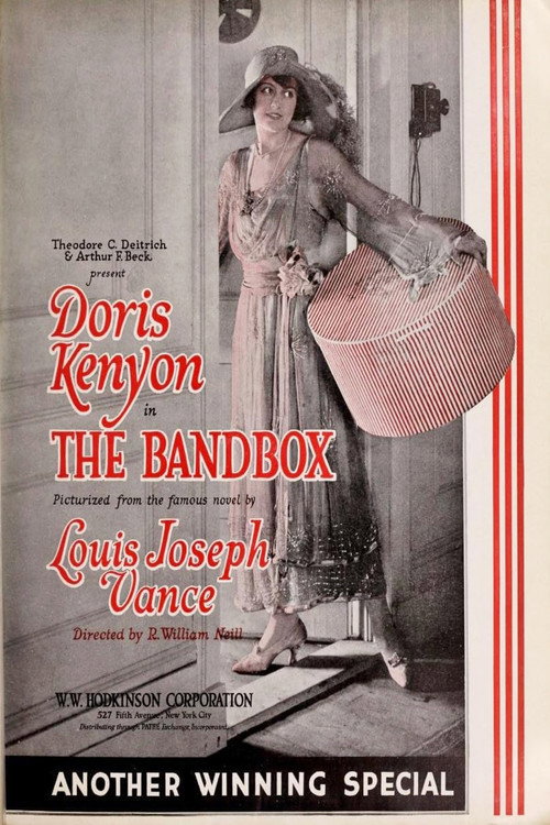 Movie poster for The Bandbox (1919)