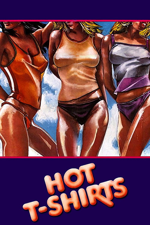 Movie poster for Hot T-Shirts (1980)