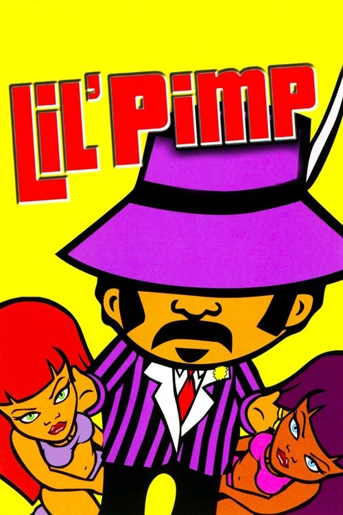 Movie poster for Lil' Pimp (2005)
