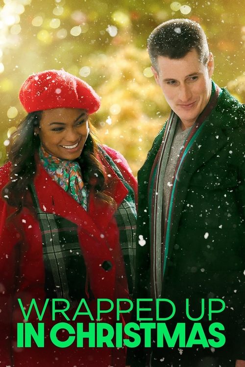 Movie poster for Wrapped Up In Christmas (2017)