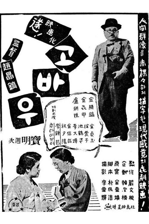 Movie poster for Gobau (1959)