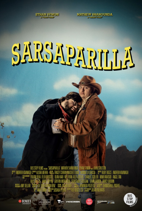 Movie poster for Sarsaparilla (2026)