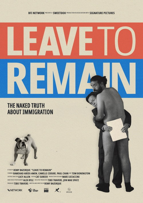 Movie poster for Leave to Remain (2021)