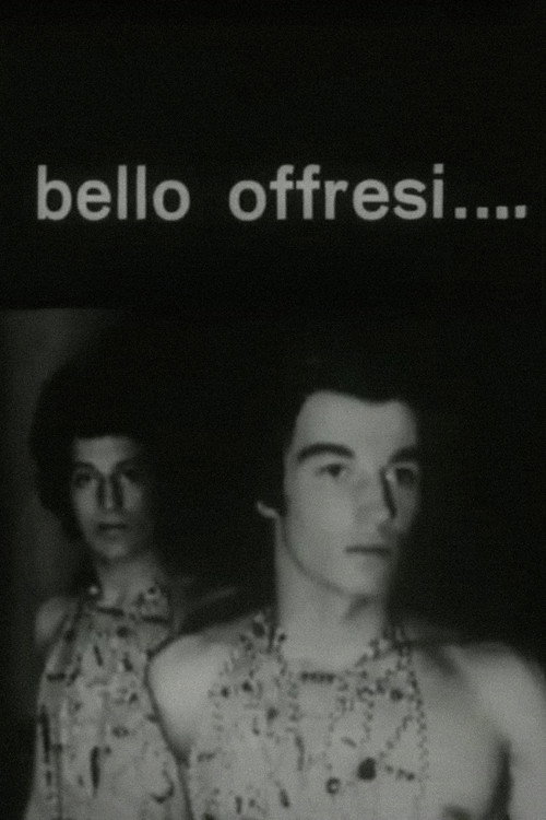 Movie poster for Bello offresi... (1969)