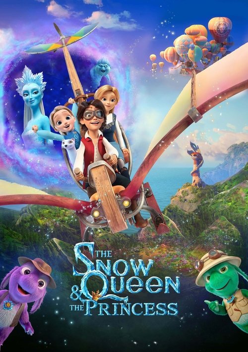 Movie poster for The Snow Queen and the Princess (2022)