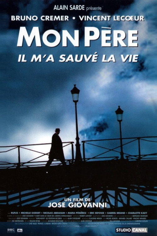 Movie poster for My Father Saved My Life (2001)