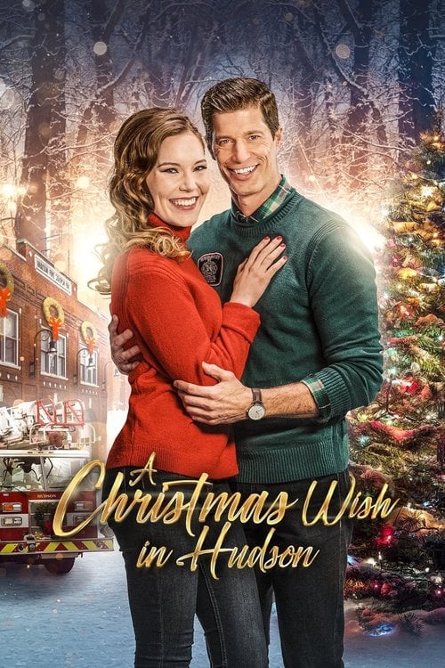 Movie poster for A Christmas Wish in Hudson (2021)