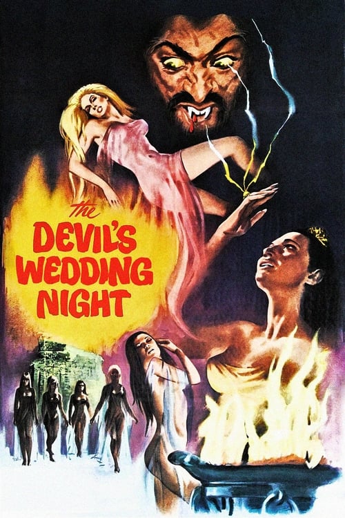 Movie poster for The Devil's Wedding Night (1973)