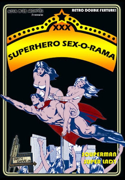 Movie poster for Superlady (1975)