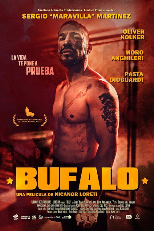Movie poster for Búfalo (2024)