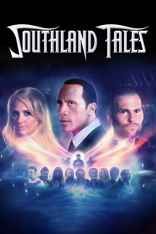 Movie poster for Southland Tales (2007)