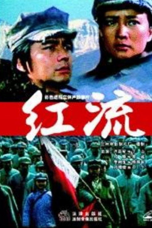 Movie poster for 红流 (1996)