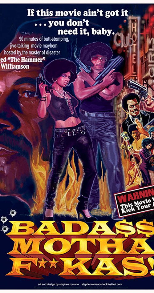 Movie poster for Bada$$ Mothaf**kas (2013)