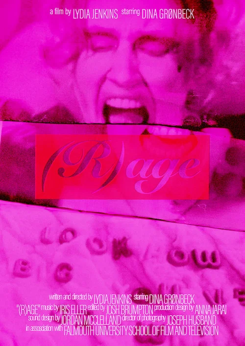 Movie poster for (R)age (2023)