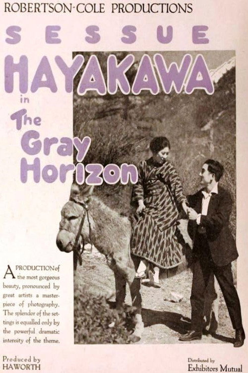 Movie poster for The Gray Horizon (1919)