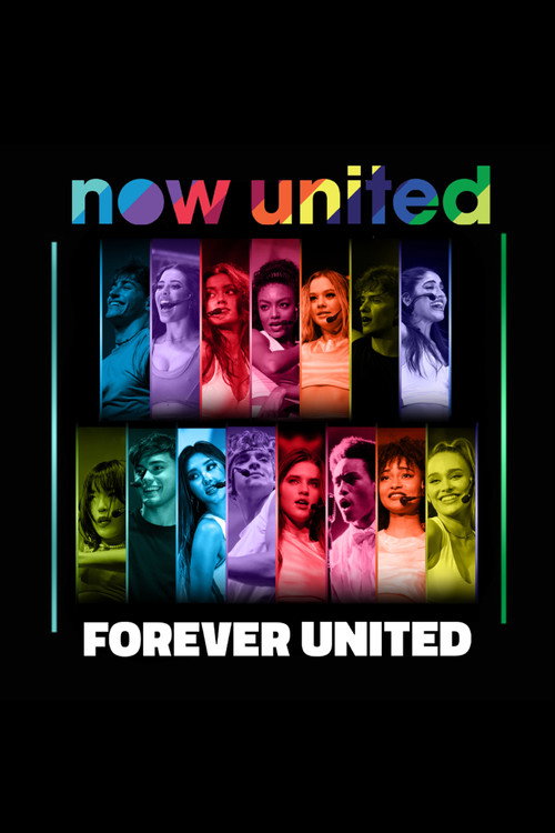 Movie poster for NOW UNITED Forever United - Live in São Paulo (2022)