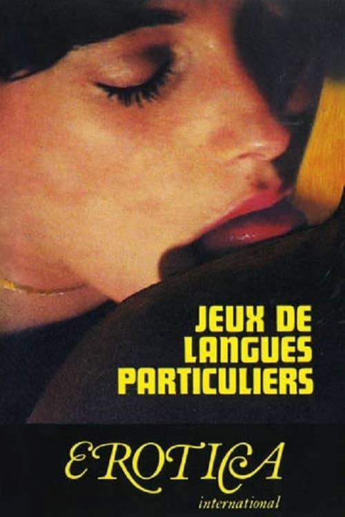 Movie poster for Jeux de langues très particuliers (1980)