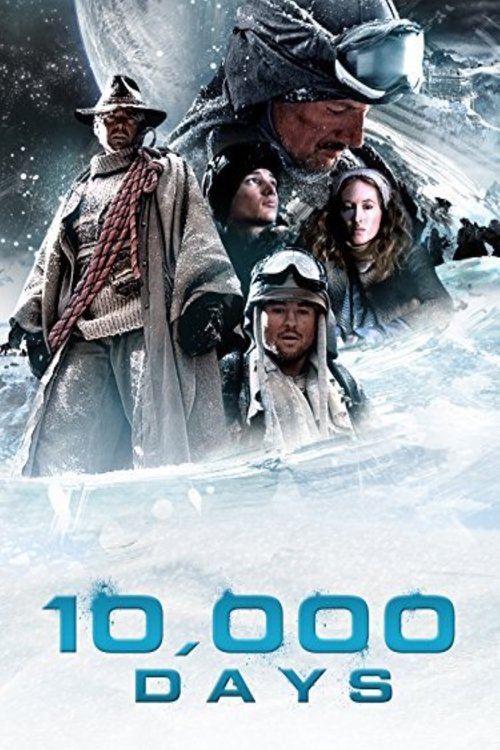 Movie poster for 10,000 Days (2014)