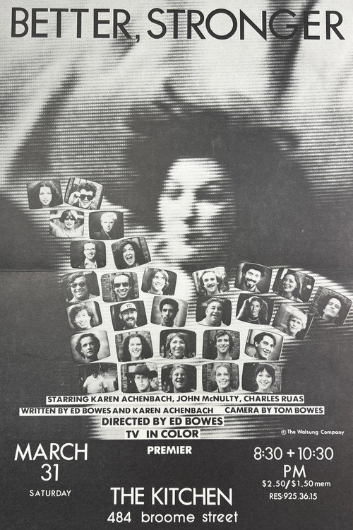 Movie poster for Better, Stronger (1978)