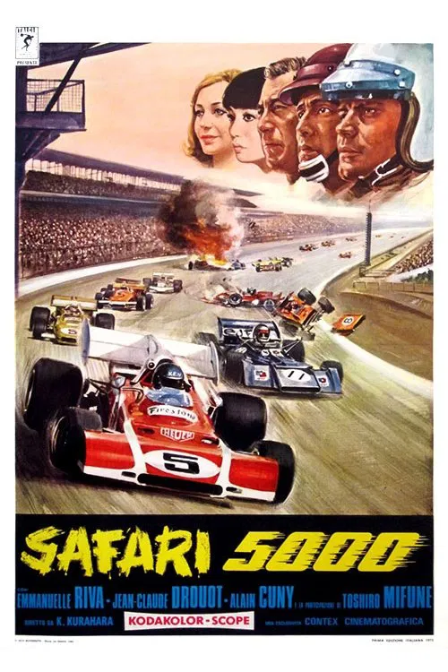 Movie poster for Safari 5000 (1969)