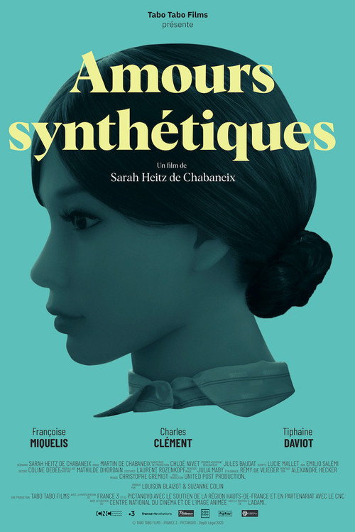 Movie poster for Synthetic Love (2020)