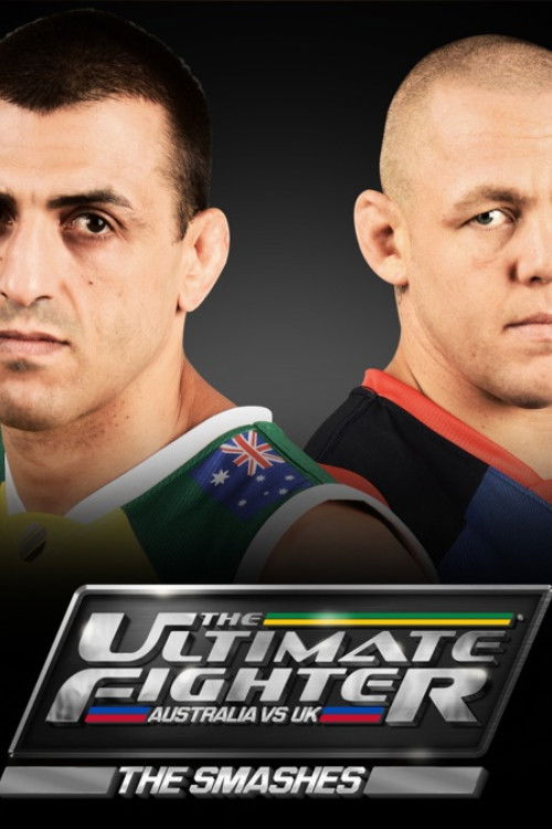 The Ultimate Fighter: Australia vs. UK - The Smashes poster