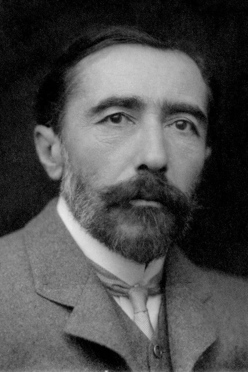 Photo of Joseph Conrad, Writing