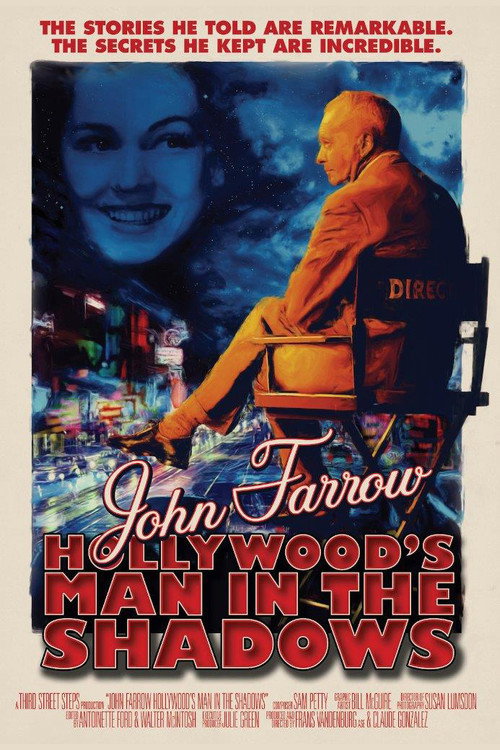 Movie poster for John Farrow: Hollywood’s Man in the Shadows (2021)