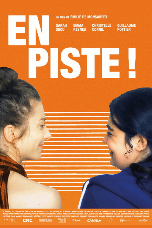 Movie poster for En piste ! (2022)