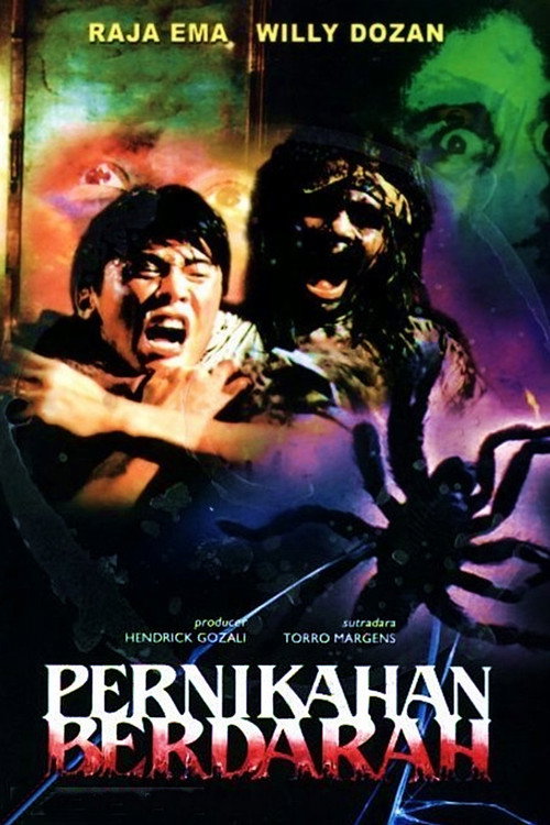 Movie poster for Bloody Wedding (1987)