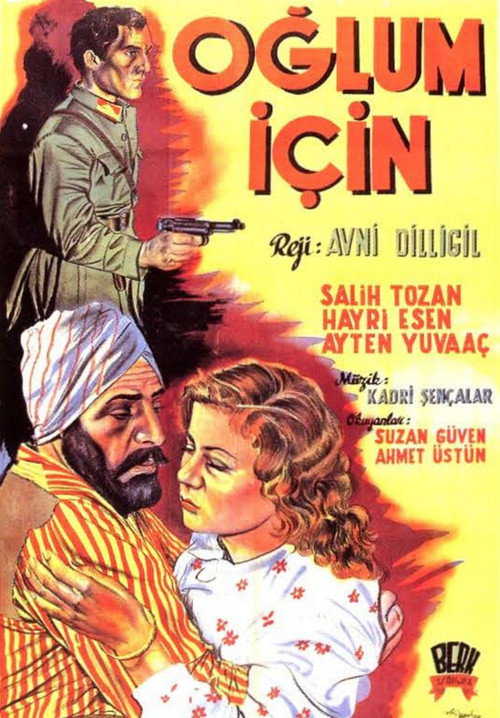 Movie poster for Oğlum İçin (1950)