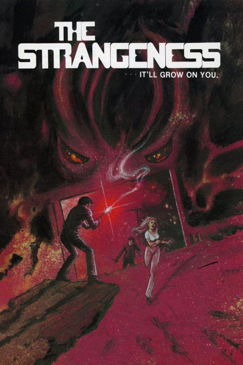 Movie poster for The Strangeness (1985)