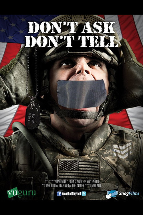 Movie poster for Don't Ask, Don't Tell (2011)