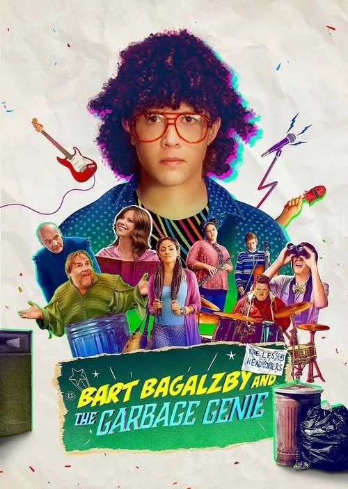 Movie poster for Bart Bagalzby and the Garbage Genie (2025)