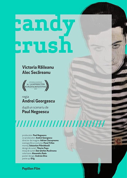 Movie poster for Candy Crush (2015)