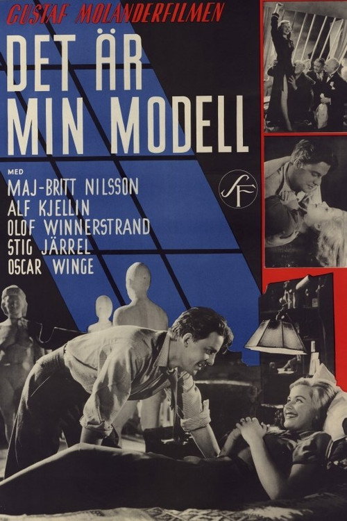 Movie poster for Affairs of a Model (1946)