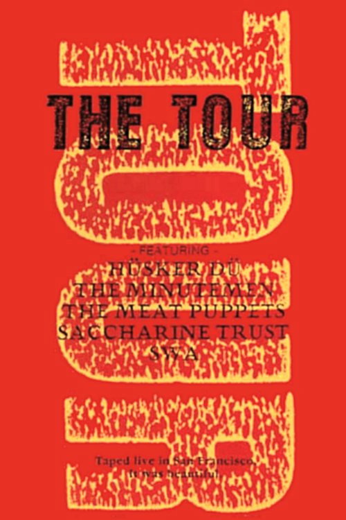 Movie poster for The Tour (1986)