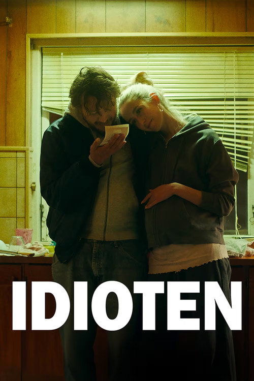 Movie poster for The Idiot (2023)