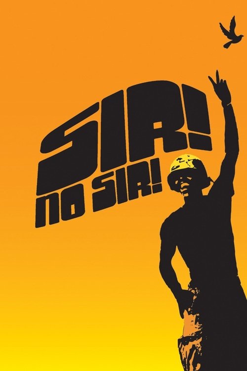 Movie poster for Sir! No Sir! (2005)