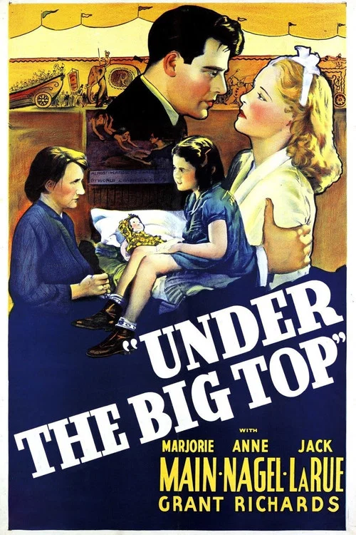 Movie poster for Under the Big Top (1938)
