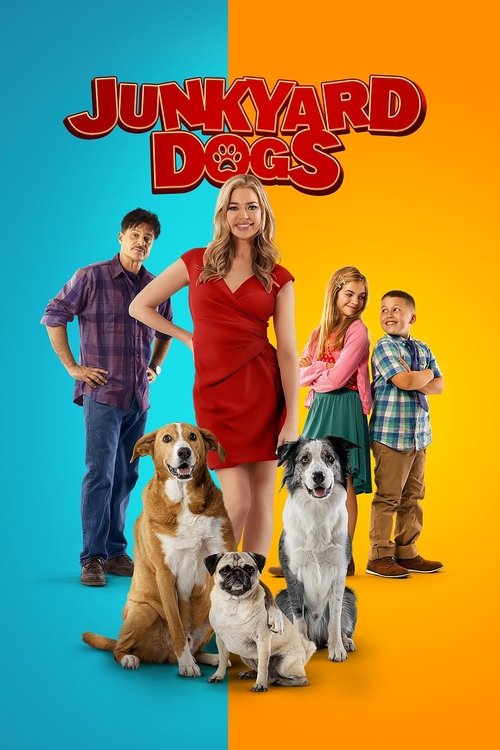 Movie poster for Junkyard Dogs (2022)